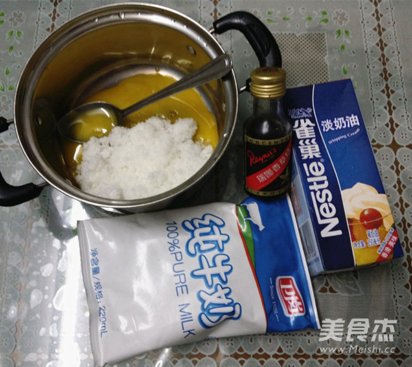 Vanilla Cream Briquettes recipe