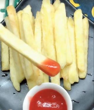 Homemade Fries recipe