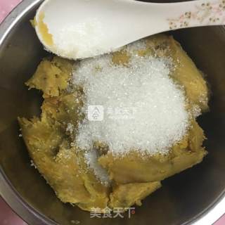 Cheese Baked Sweet Potatoes recipe