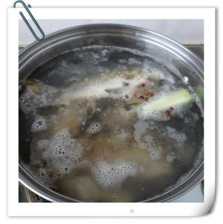 Lotus Root Carp Soup recipe