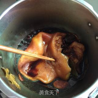 Braised Pork Ears recipe