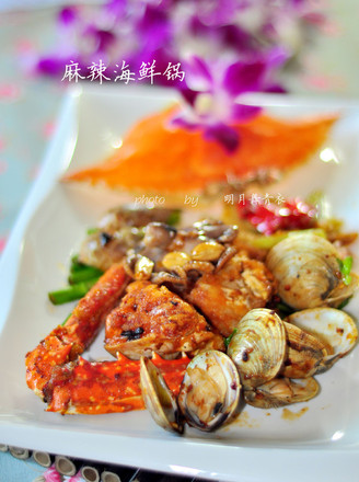Spicy Seafood Pot recipe