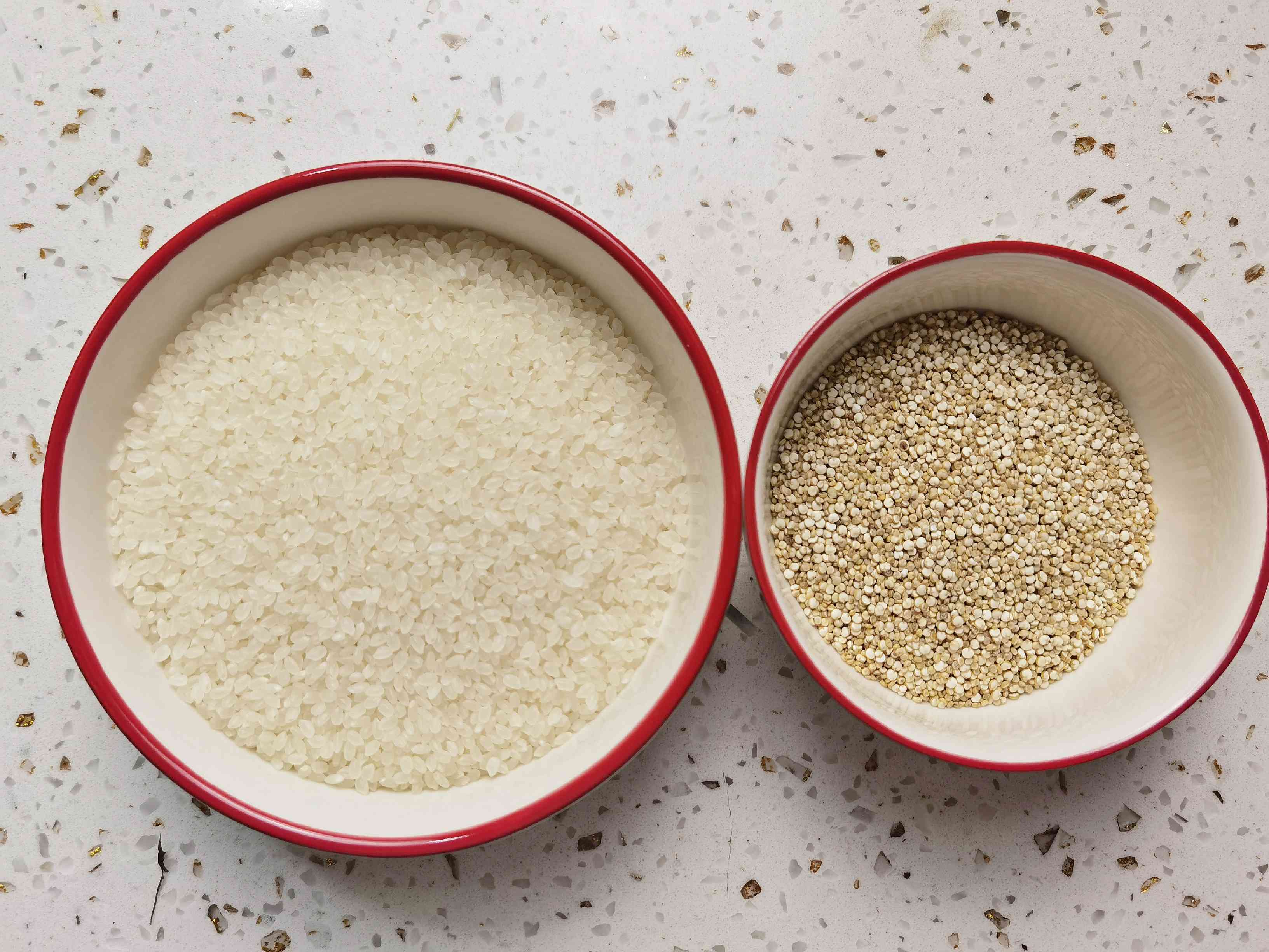 Low-fat Delicious Quinoa Cheese Rice Balls, Simple 1 Mix 1 Pinch, Delicious recipe