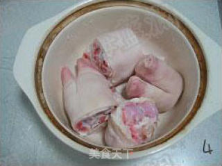 Soy Pork Knuckle Soup recipe