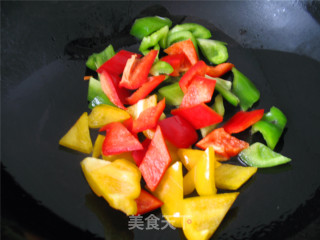 Bell Pepper Shrimp recipe