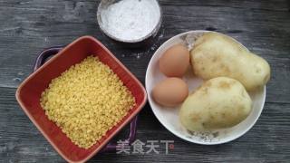 Golden Potato Finger recipe