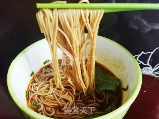 Scallion Noodles recipe