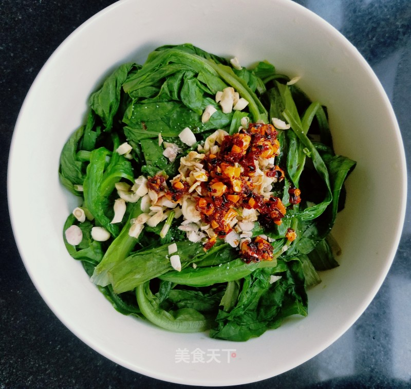 Cold Lettuce Leaves recipe