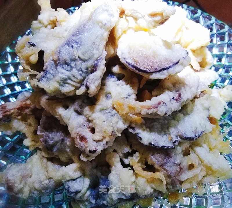 Meaty Fried Mushrooms recipe
