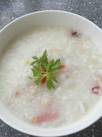 Bacon Porridge recipe