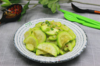 Stir-fried Yunnan Melon with Garlic recipe