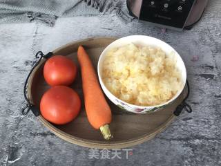 Carrot Tomato Tremella recipe