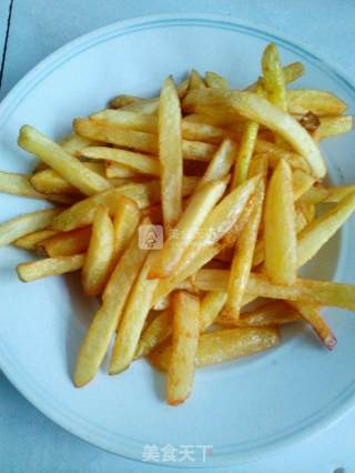 Homemade Fries recipe