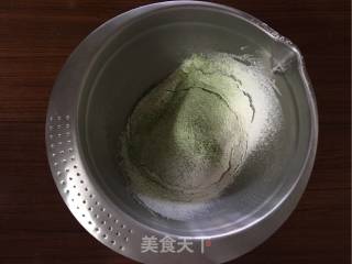 Matcha Lovers Cookies recipe