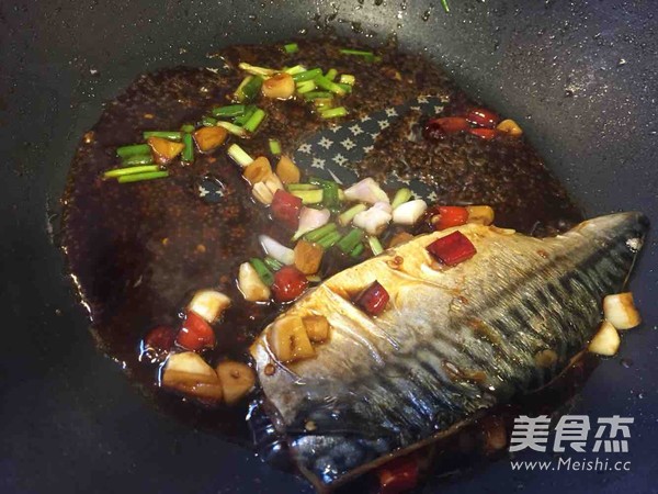 Braised Herring recipe