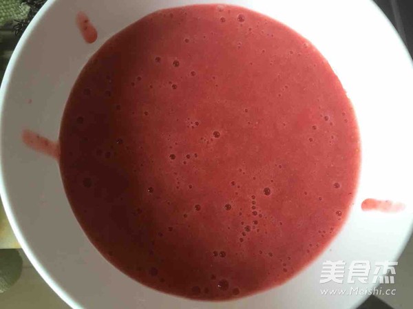 Strawberry Mousse recipe
