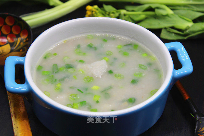 Scallion Taro Soup recipe