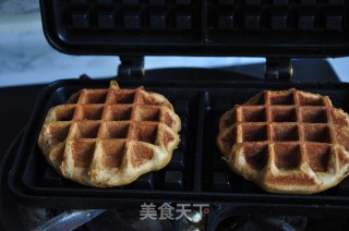 Coffee Waffles recipe