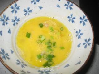 Algae Mushroom Egg Soup recipe