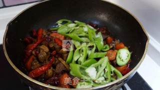 Spicy Duck Breast recipe