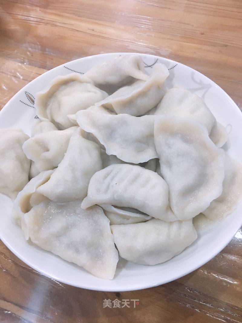 Lamb and Cabbage Dumplings recipe