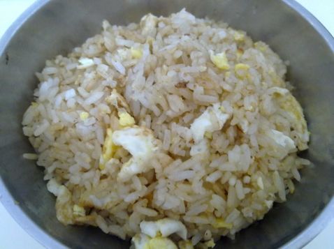 Ginger Fried Rice recipe