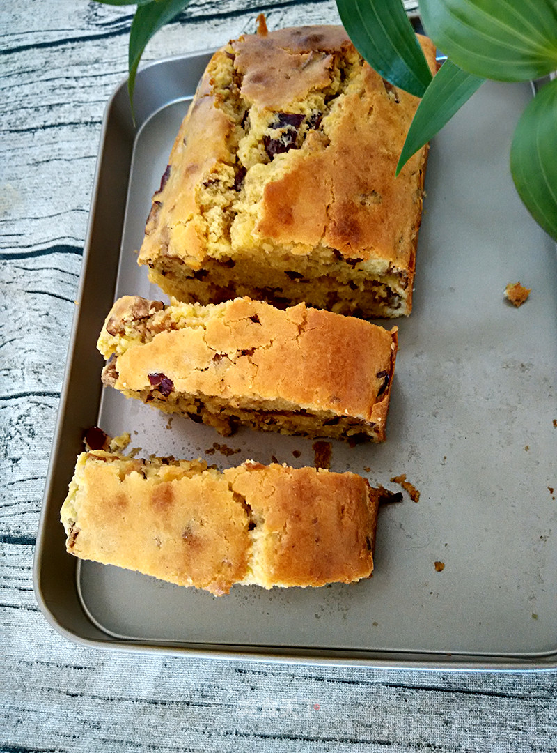 Red Date Pound Cake recipe