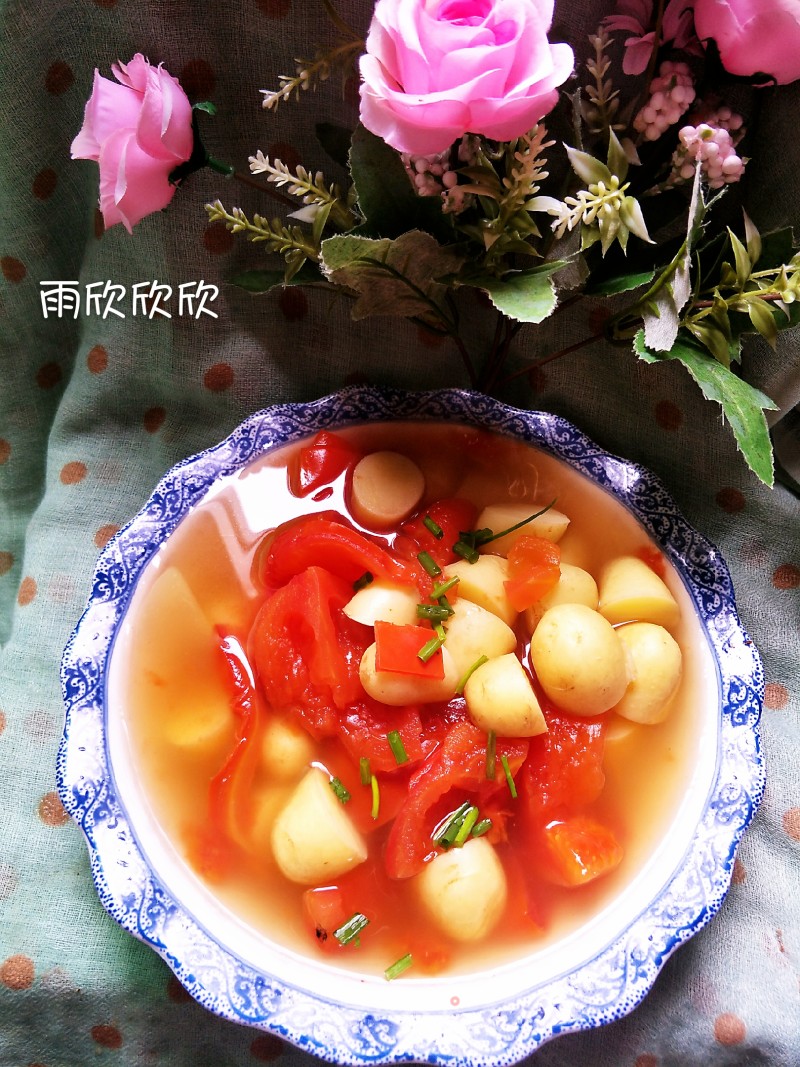 Tomato and Potato Soup recipe