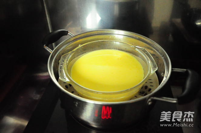 Tomato Clam Steamed Egg recipe