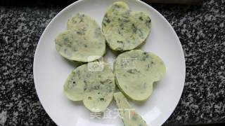 Spinach and Egg Pancakes recipe
