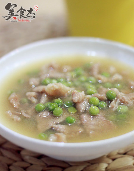 Green Bean Meat Noodle Soup recipe