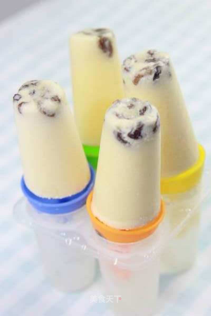 Creamy Raisin Ice Cream-a Different Kind of Milk Raisin Ice Cream, I Really Love It recipe