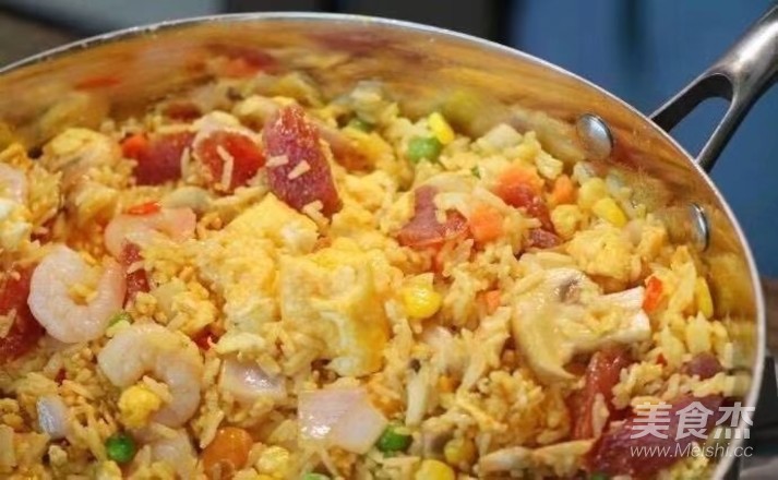 Ultimate Golden Egg Fried Rice recipe