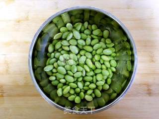 Stir-fried Bacon with Green Beans recipe