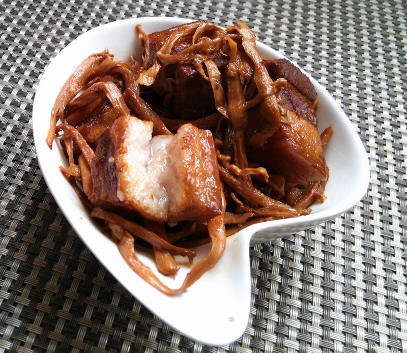 Secret Badu Bamboo Roast Pork recipe