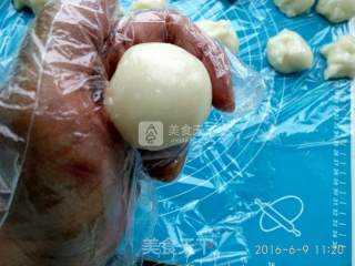 #aca烤明星大赛#雪梅娘 recipe