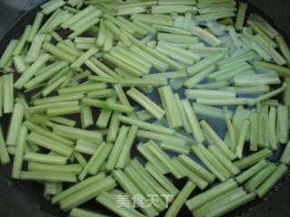Soybeans Mixed with Parsley recipe