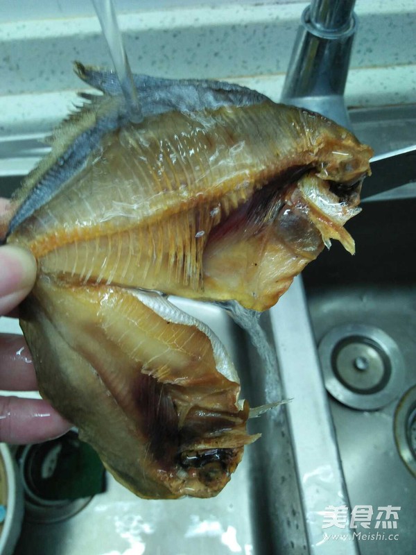 Steamed Pomfret recipe