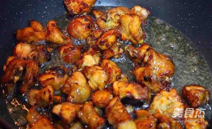 Homemade Spicy Chicken recipe