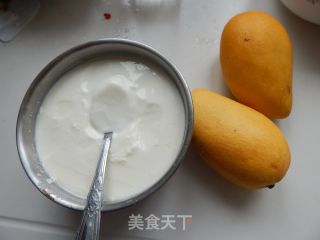 【suzhou】mango Yogurt Shake recipe