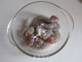 Shrimp, Asparagus, Crab Mushroom recipe