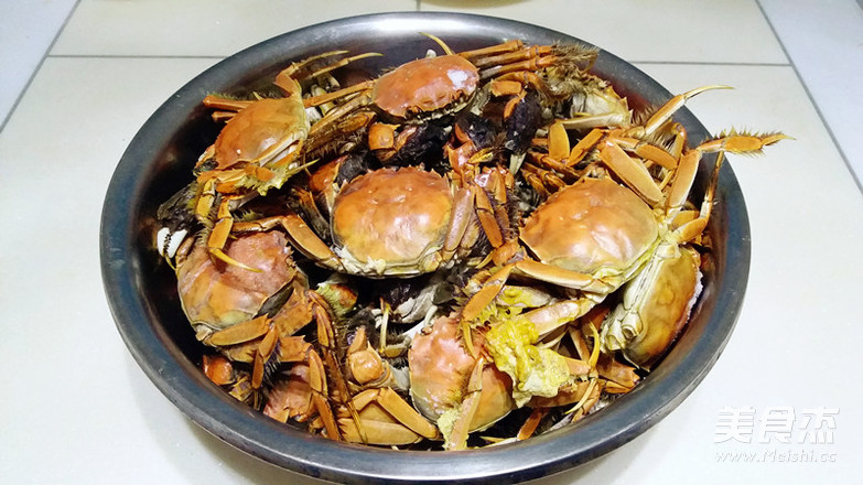 Crabs in The Open Sea Season are So Fresh that There are No Friends recipe