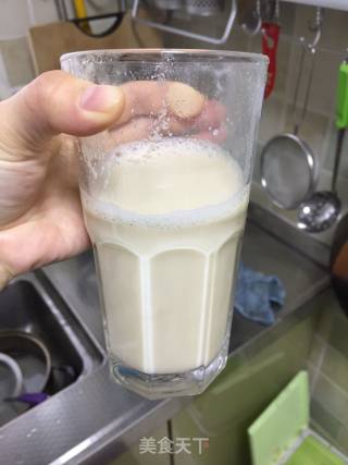 Soy Milk with Red Dates and Soybeans recipe