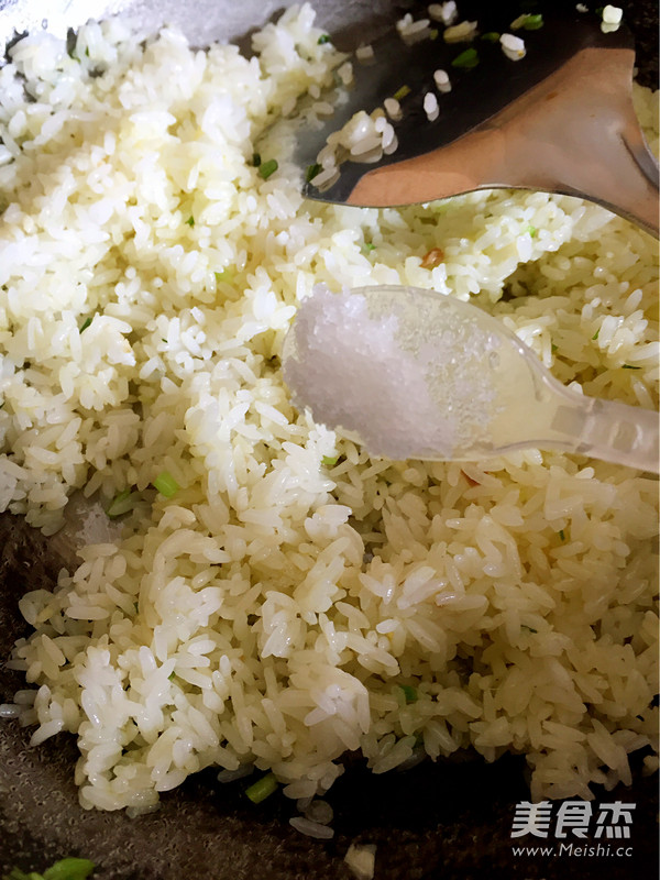 Egg Fried Rice recipe