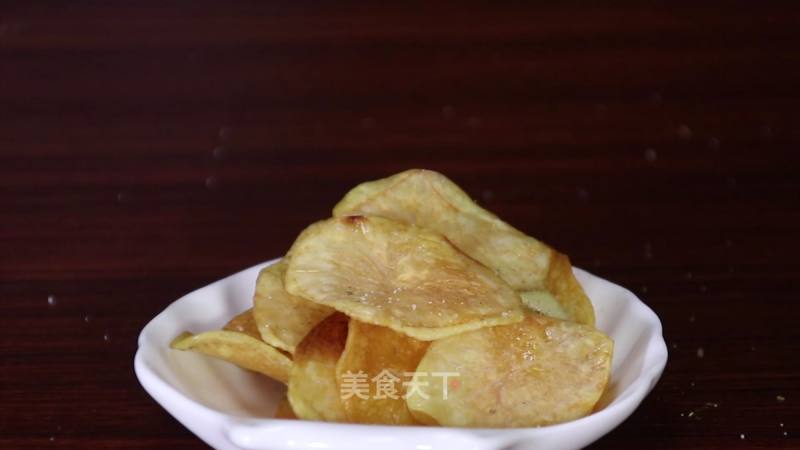 Easy Potato Chips recipe