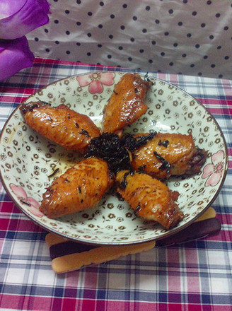 Tea Fragrant Chicken Wings recipe