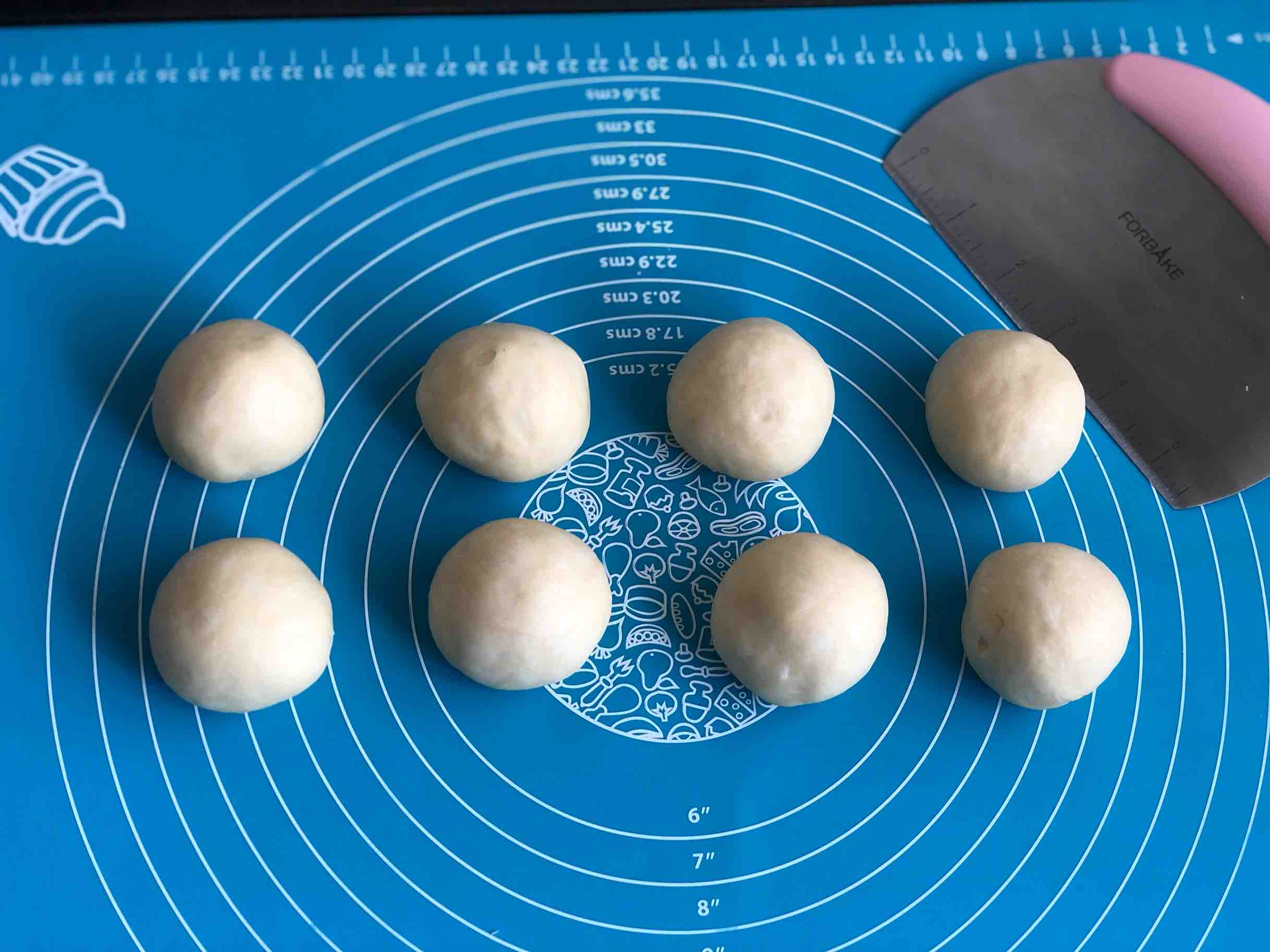 Coconut Bread Roll recipe