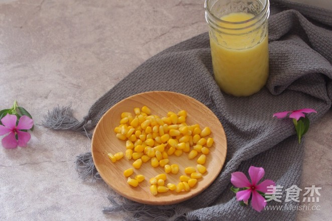 Fragrant, Nutritious and Delicious Corn Juice recipe