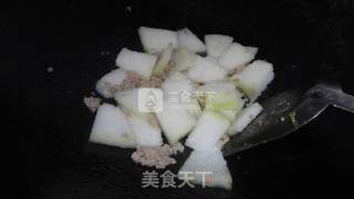 Braised Winter Melon with Soy Sauce in Summer recipe