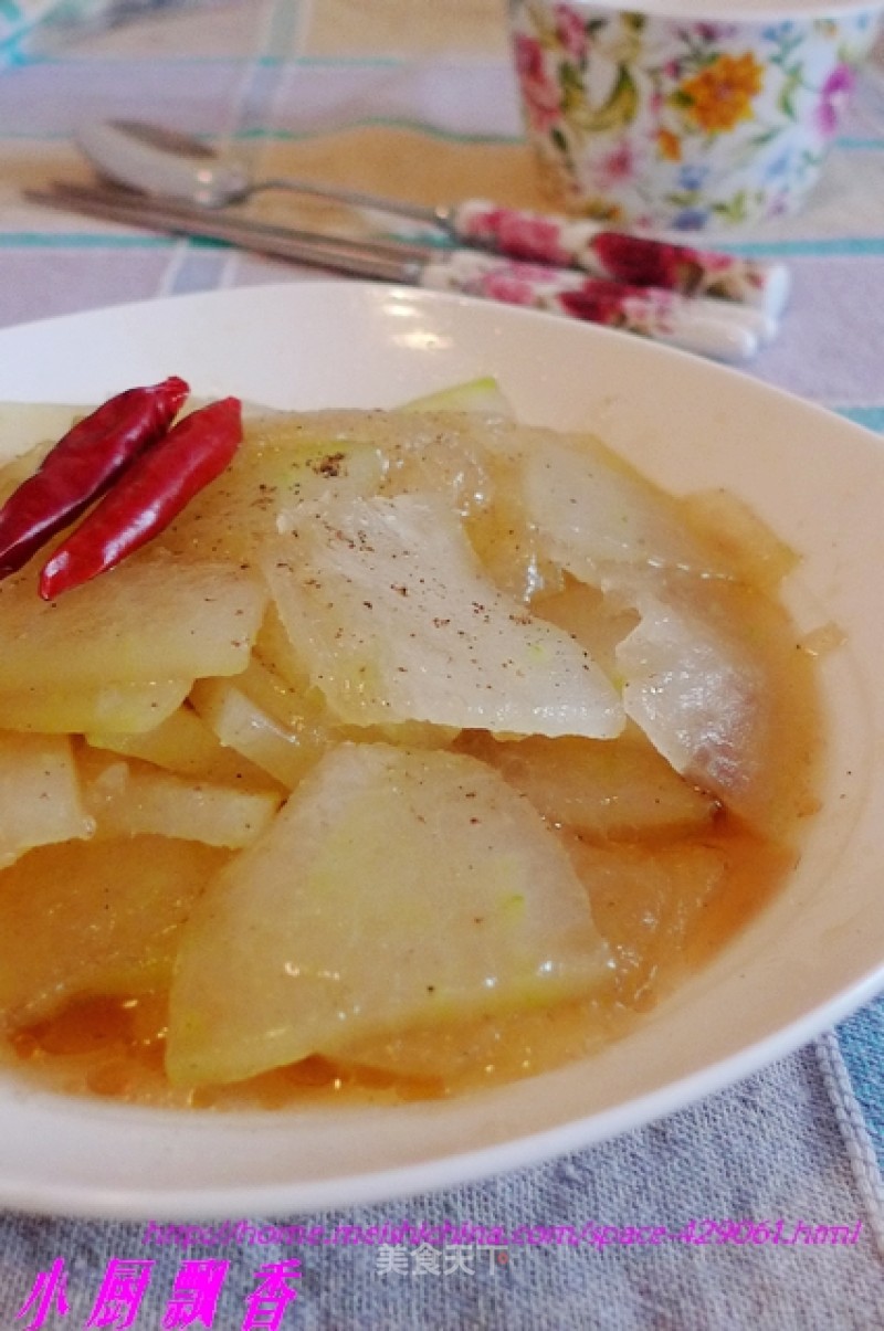 [zhejiang Cuisine] Spicy Winter Melon recipe